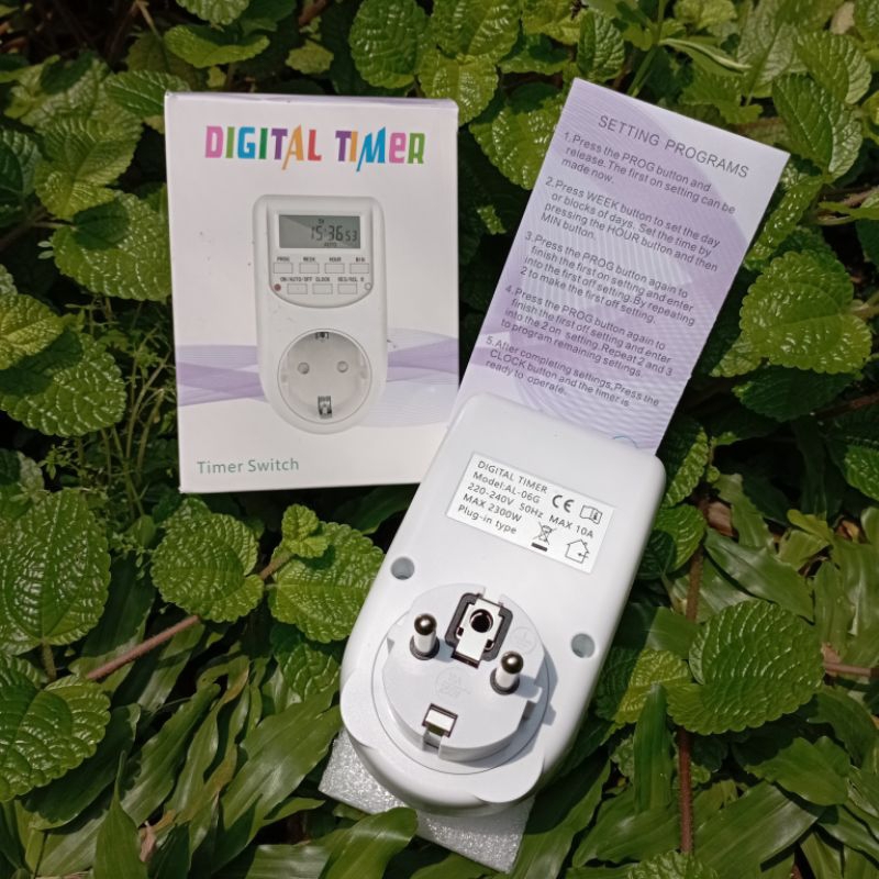 Jual DIGITAL TIMER SWITCH STOP KONTAK LISTRIK OTOMATIS | Shopee Indonesia