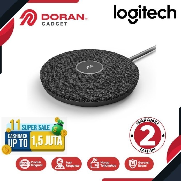 Jual Logitech Rally Mic Pod Modular Microphone For Logitech Rally ...