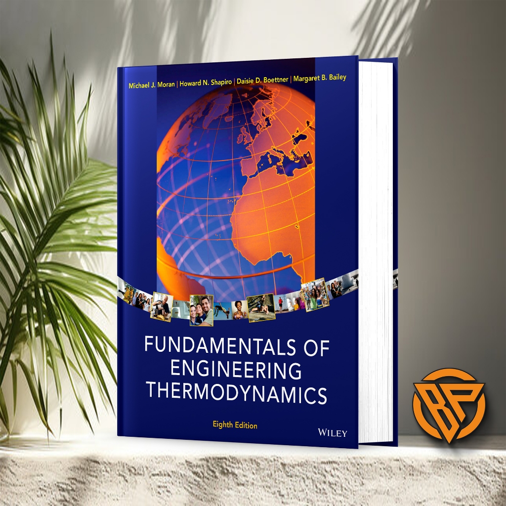 Jual Fundamentals of Engineering Thermodynamics 8Th Edition Shopee