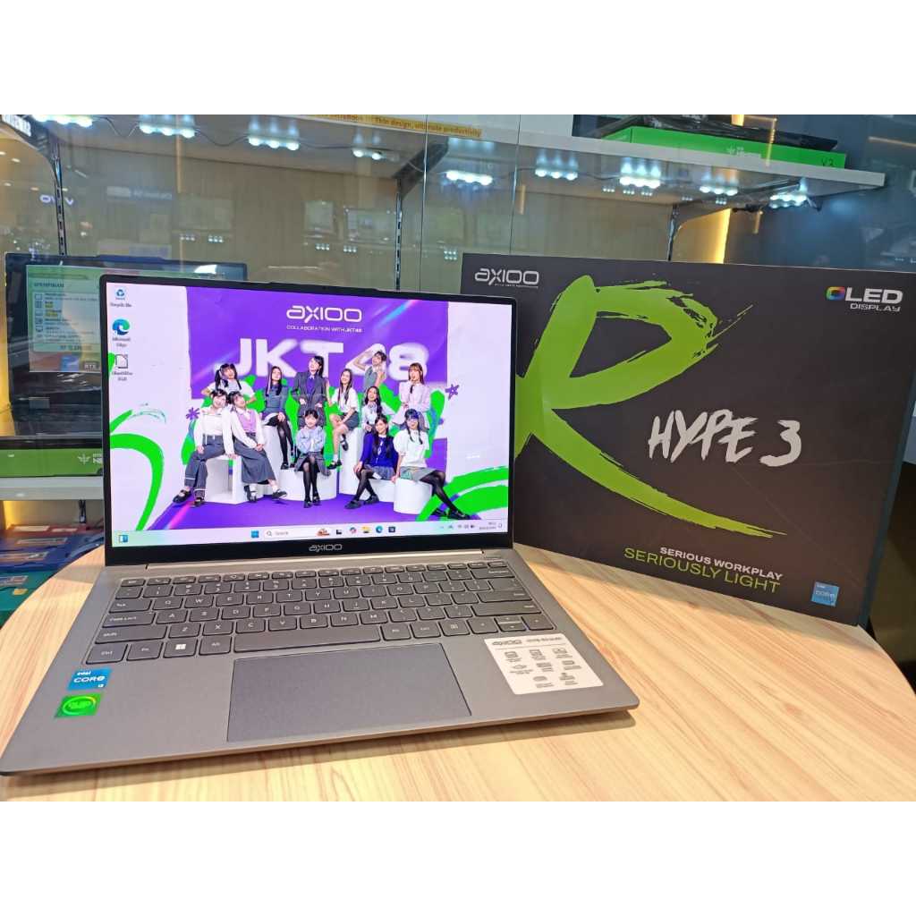 Jual Laptop Axioo Hype R3 Intel I3 1215U 12GB 512GB 14 inch FHD ...