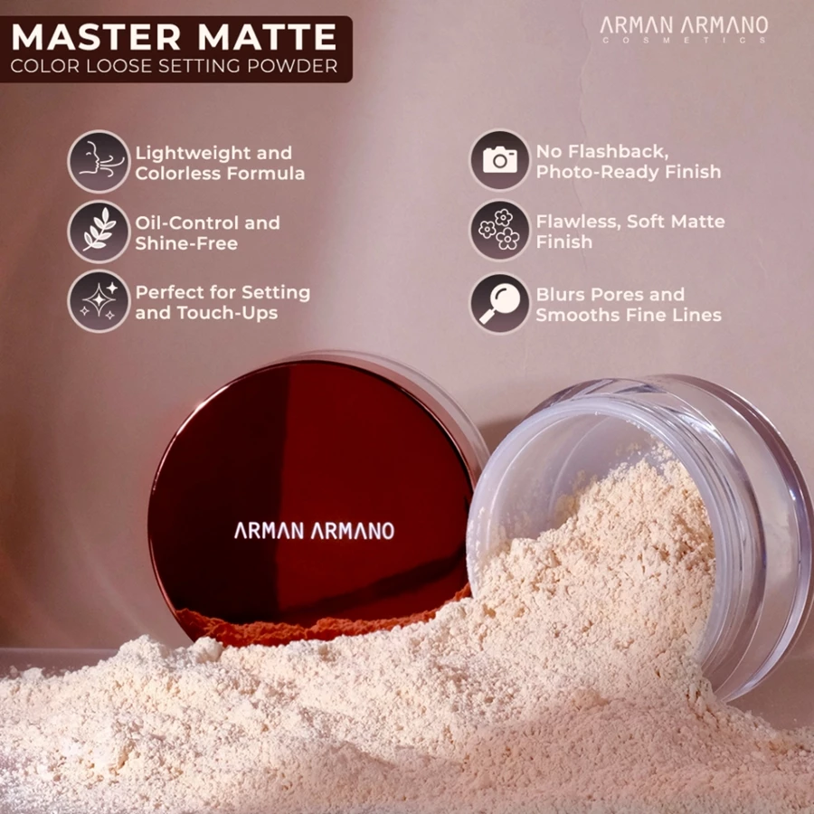  Colorless Loose Setting Powder 
