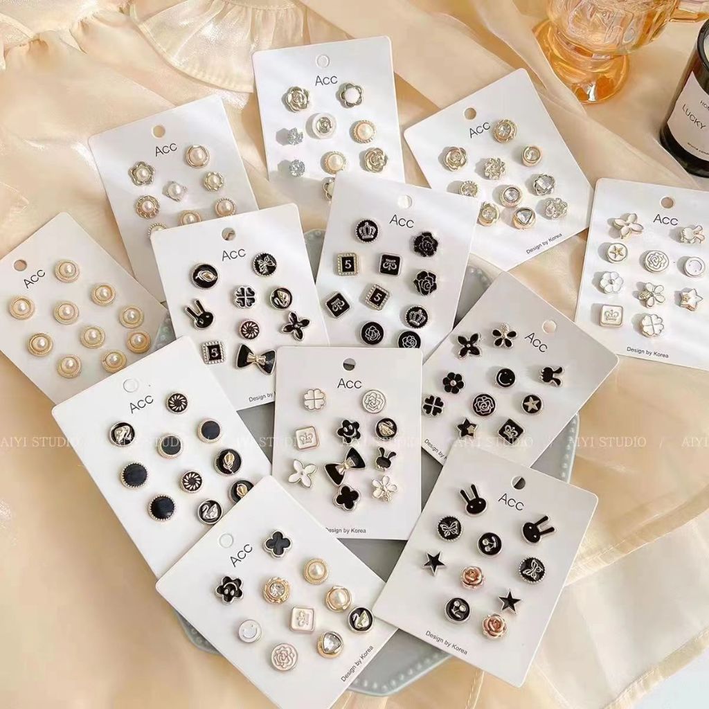 Jual 5 / 10 PCS Bros Pin Wanita Bros jilbab Hijab Model Invisible Tanpa ...
