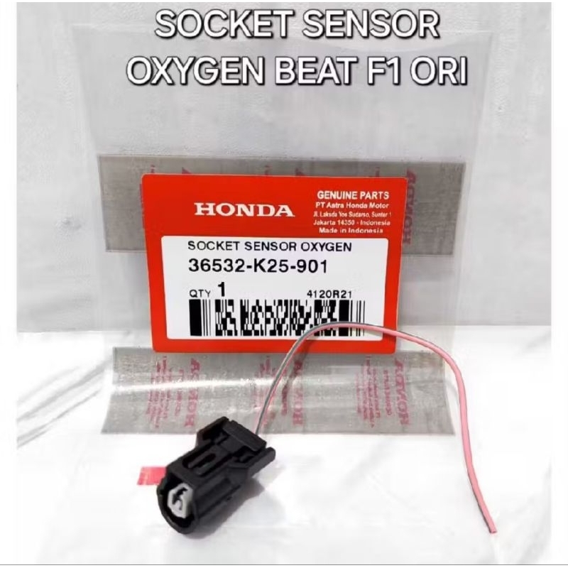 Jual Soket Sensor Oxygen Beat F1 Vario 110 125 150 Pcx Adv 150 Original ...