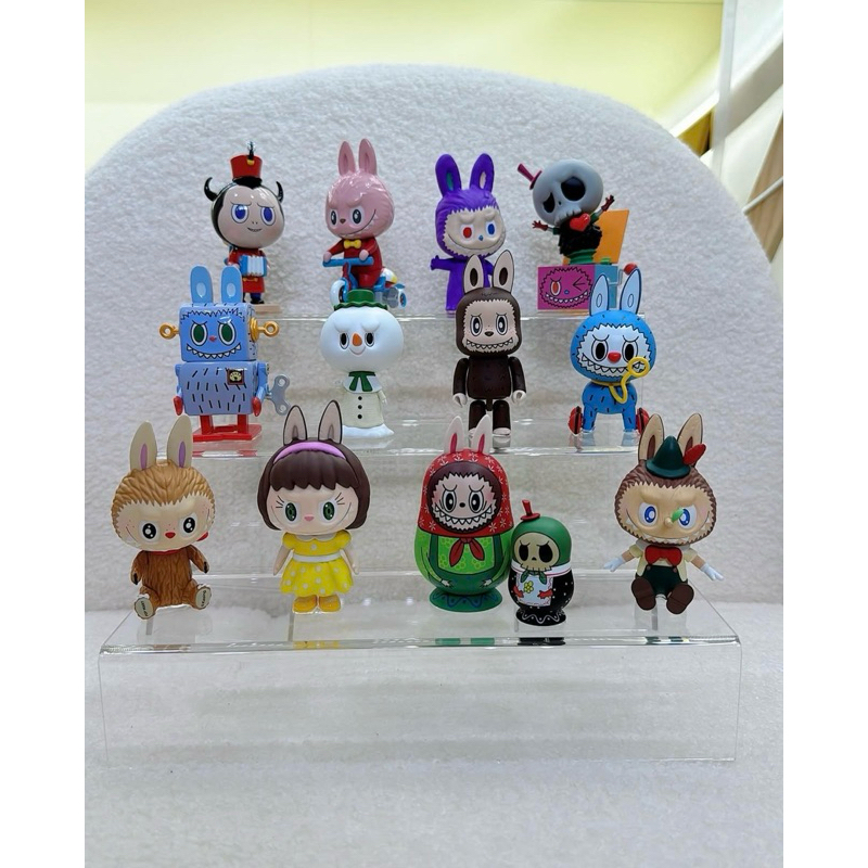 Jual POPMART X HOW2WORK Labubu The Monsters Toys Series Figure Blind ...