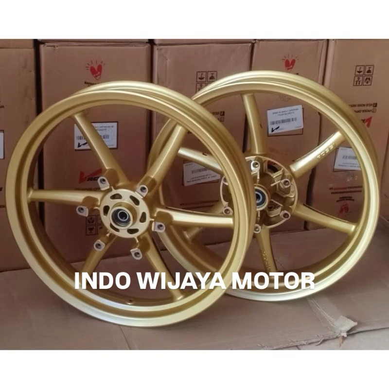 Jual Velg Rossi Sanca Ninja 150 RR R SS Roda Velek Ninja 150RR velg ...