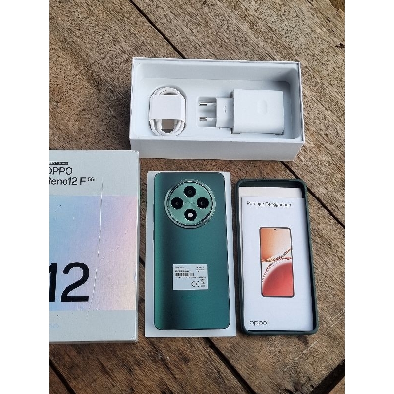 Jual Oppo Reno 12f 5g 12/256 SECOND FULLSET | Shopee Indonesia