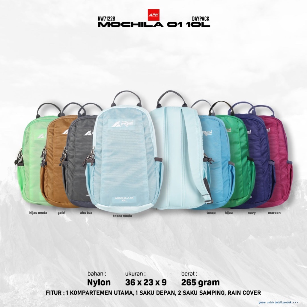 Jual Ransel Mochila 01 10L Arei Outdoor Gear | Shopee Indonesia