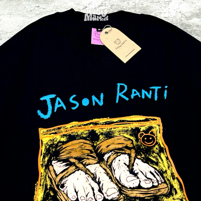 Jual Jason Ranti - Barokah Always Tshirt - Black | Official Merchandise ...