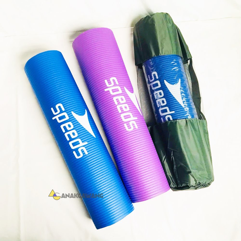 Jual Matras Yoga Speeds Alas Gym Spons Soft Olahraga Yoga Anti Slip ...