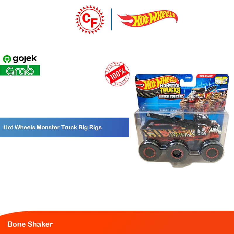 Jual Hot Wheels Monster Truck Big Rigs Series | Shopee Indonesia