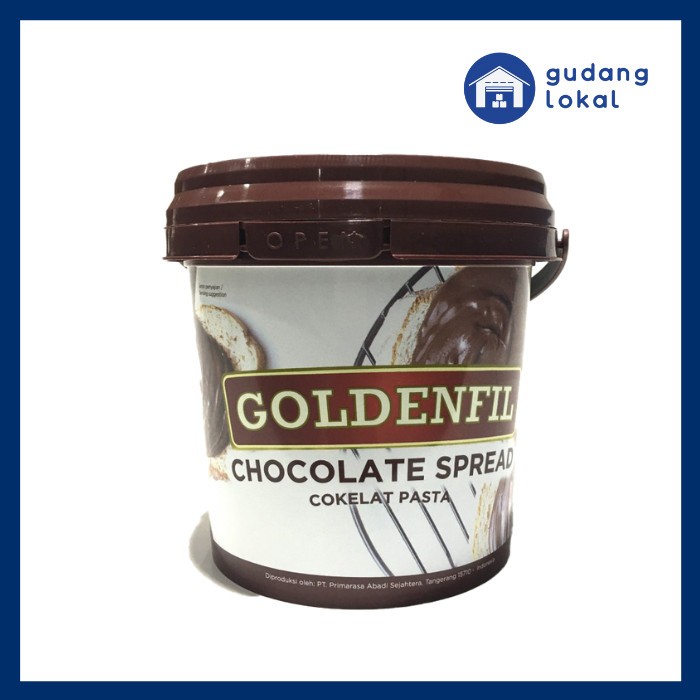 Jual GOLDENFILL CHOCOLATE SPREAD 1 KG | Shopee Indonesia