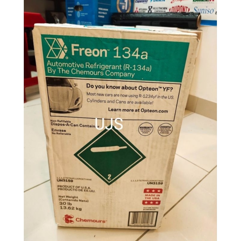 Jual FREON R134A CHEMOURS USA ORIGINAL | Shopee Indonesia