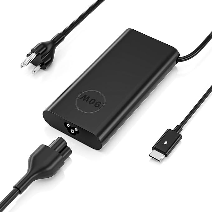 Alimentatore Dell 130W Caricatore USB C Per Dell XPS 15 9575 2in1 9500 - Foto 4