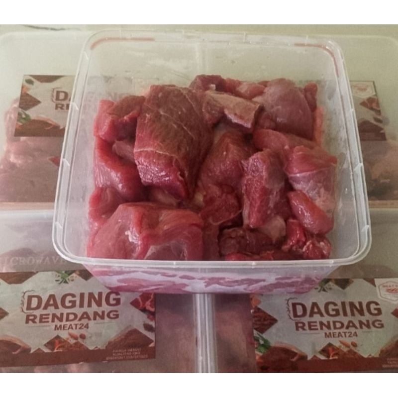 Jual daging rendang/semur 1kg | Shopee Indonesia