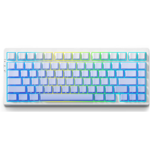 Jual Keycaps Glacier Gradient/Biru copotan Mchose G75 Pro | Shopee ...