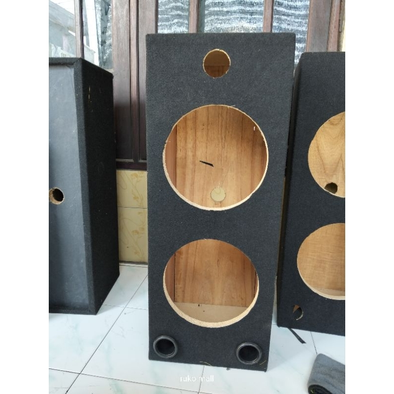 Jual Box Speaker 10 inch Doubel + TWETER (Standart) | Shopee Indonesia