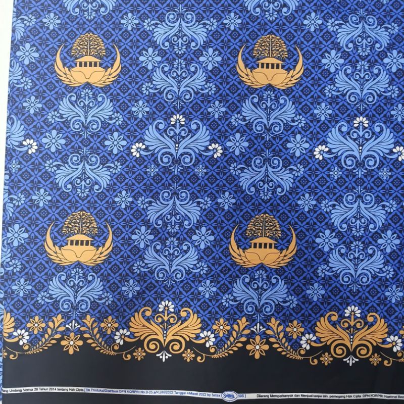 Jual Kain Bahan Kopri Untuk Seragam Guru Penda Dll | Shopee Indonesia