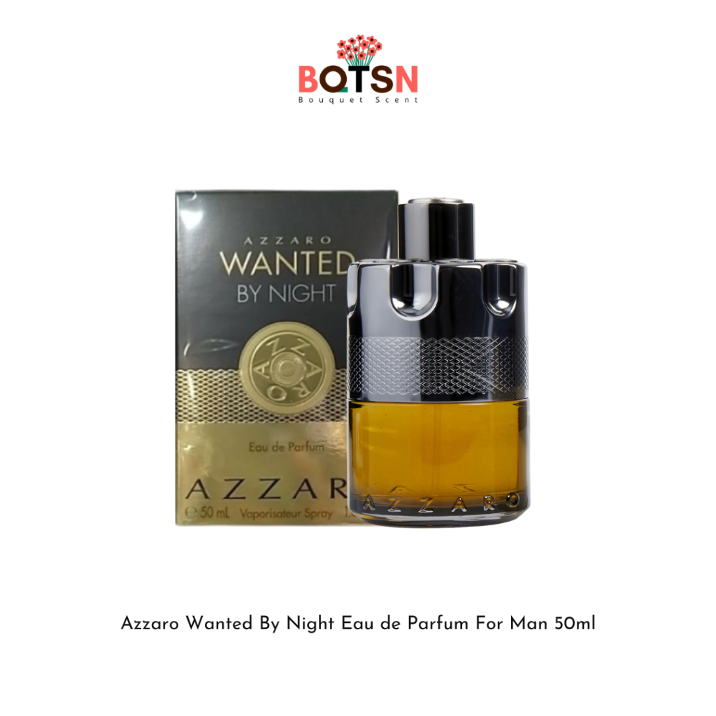 Azzaro Wanted By Night Eau de Parfum For Man 50ml