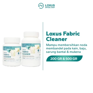 Loxus Fabric Cleaner Pembersih Noda Baju Kain Sarung Bantal