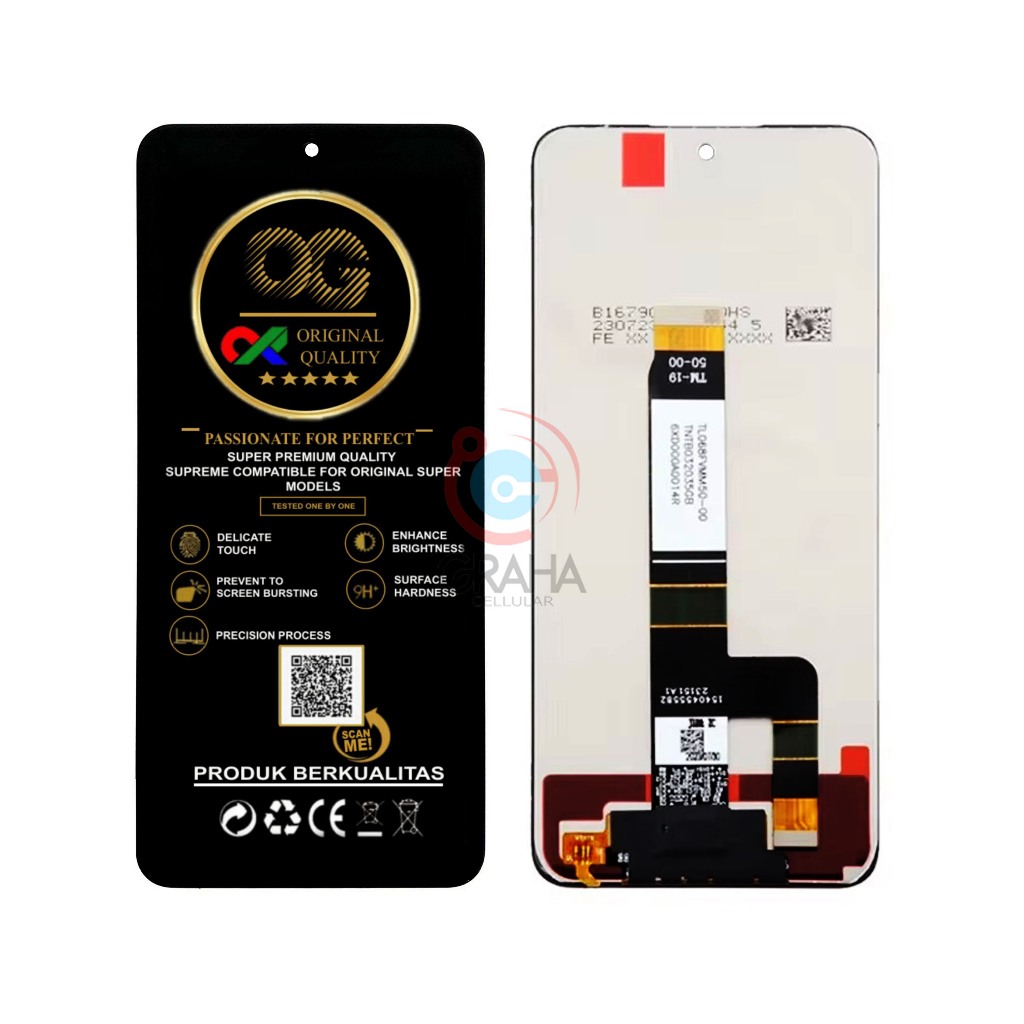 Jual LCD XIAOMI REDMI 12 4G-5G / REDMI 13 4G-5G / NOTE 12R / 13R / POCO ...