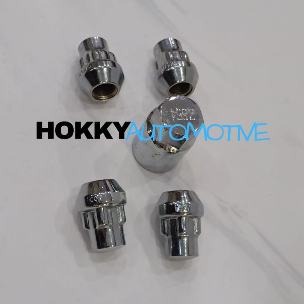 Jual wheel lock nut mur kunci roda baut mobil 12 x 1,5 anti maling ...