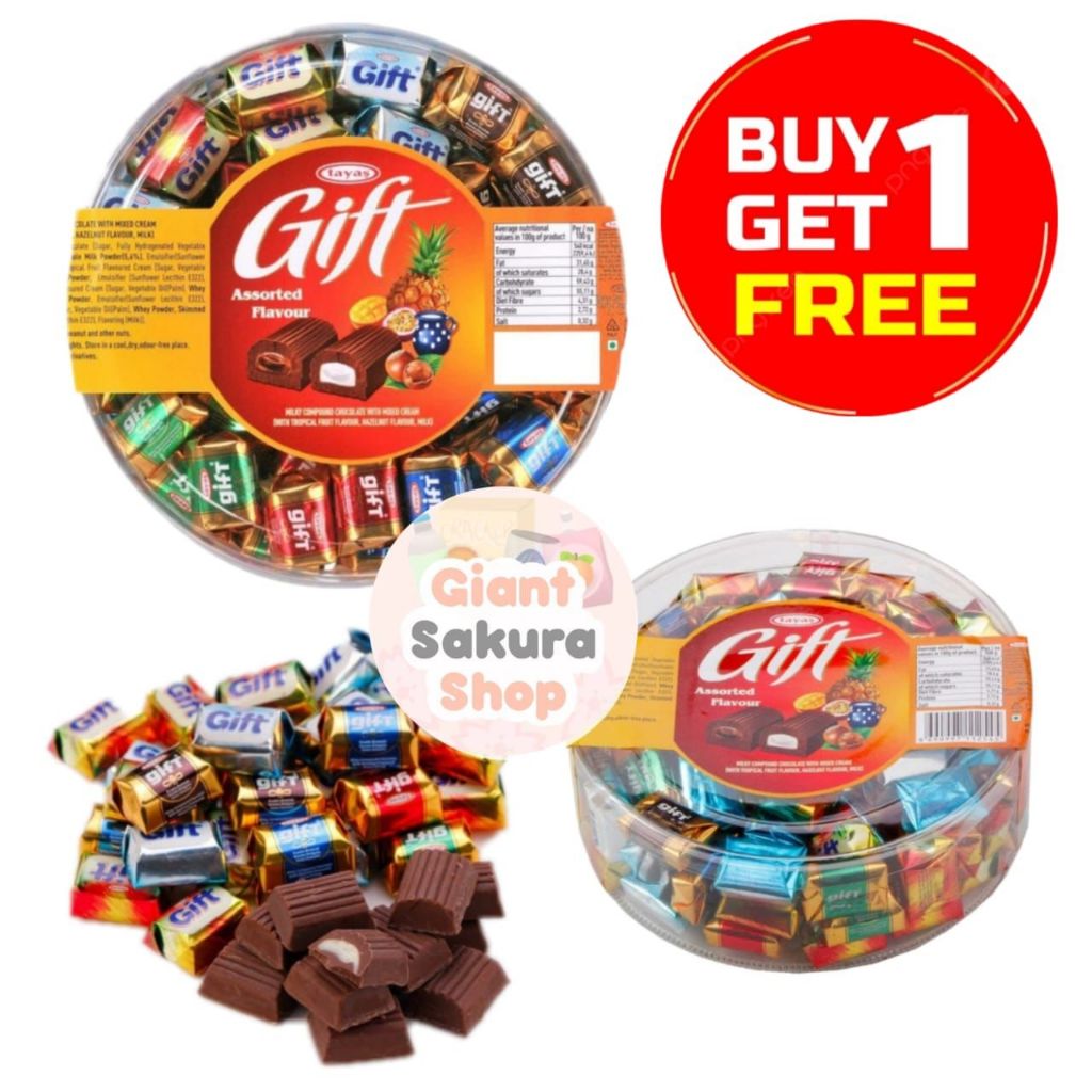 Jual Tayas Gift Assorted / permen collate / permen impor / permen TURKI ...