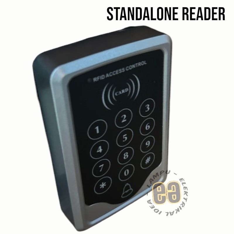 Jual Rfid Reader Access Control 125 Khz Standalone + Keypad Pin Code ...