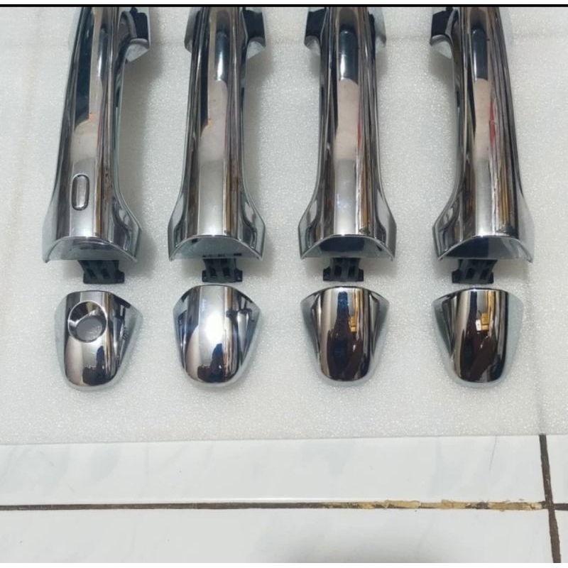 Jual handle pintu luar model keyless Toyota Innova reborn Fortuner vrz ...