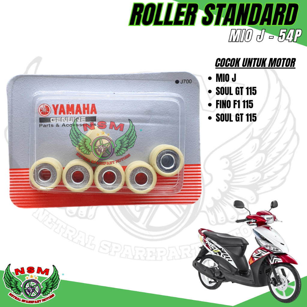 Jual ROLLER SET YAMAHA MIO J,MIO GT,SOUL GT,FINO F1, | Shopee Indonesia