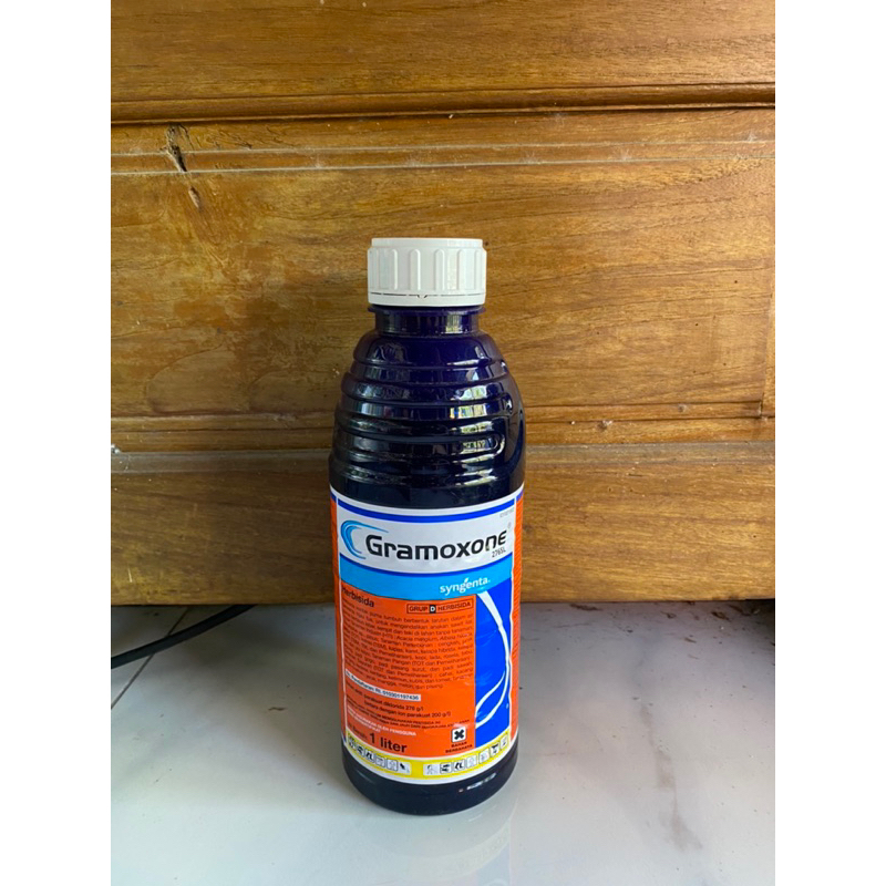 Jual GRAMOXONE 276SL HERBISIDA RACUN PEMBASMI RUMPUT & GULMA 1 Liter ...