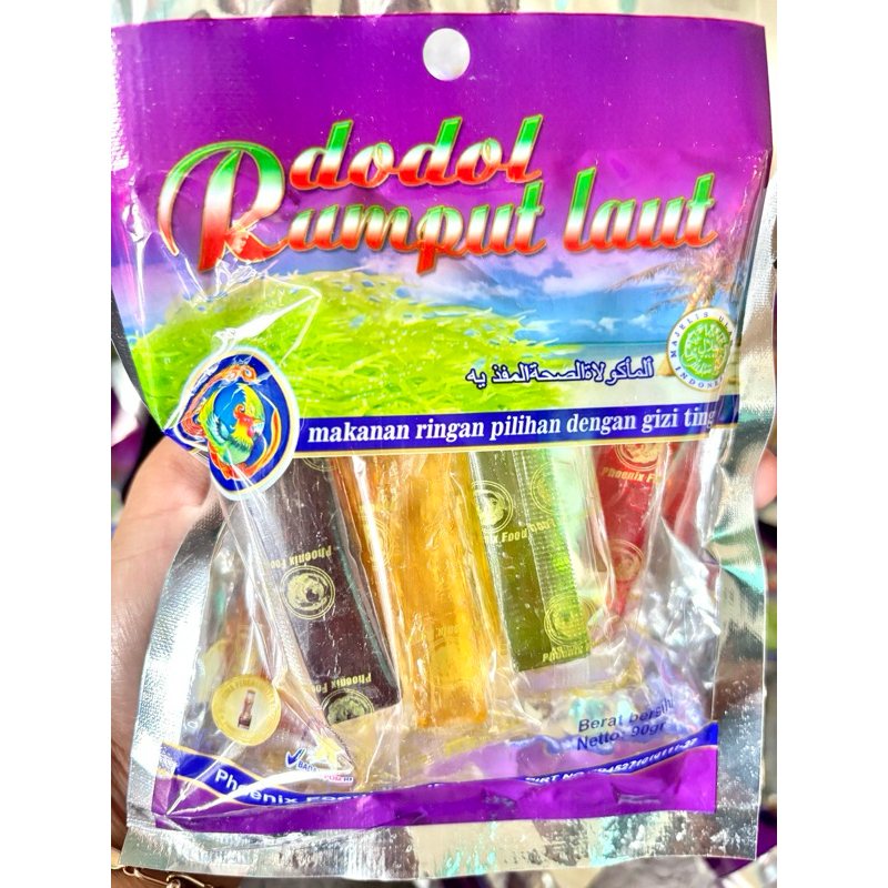 Jual [ Ready Stock ] Dodol Rumput Laut (Phoenix) | Shopee Indonesia
