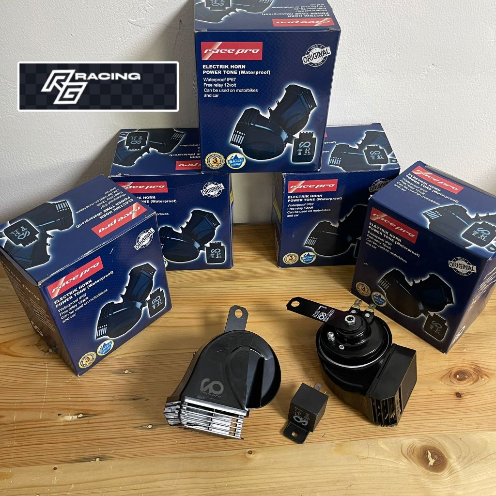 Jual Racinggrup2 Klakson Denso Keong Waterproof Klakson Motor Klakson ...