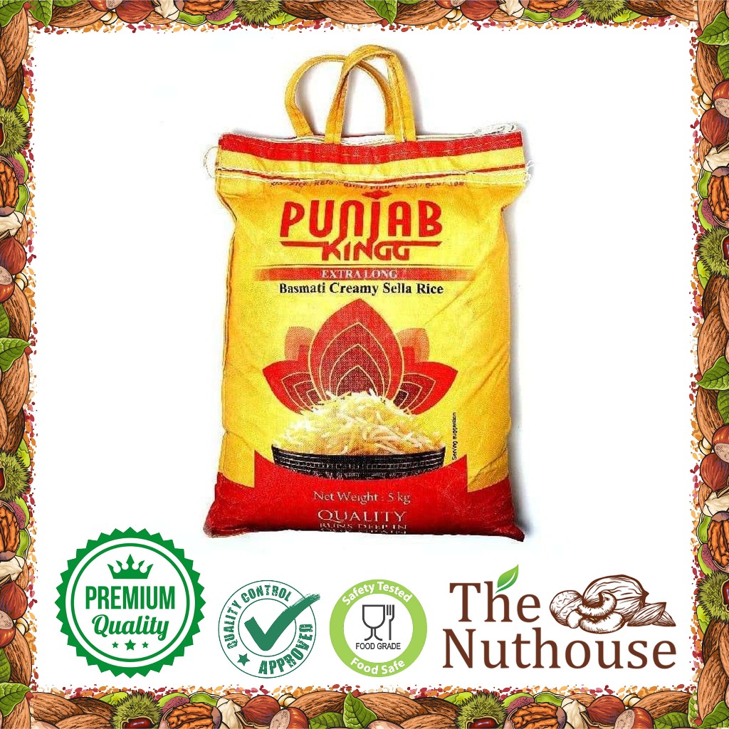 Jual Punjab King Basmati Rice / Beras Basmati Punjab Kingg [Repack ...