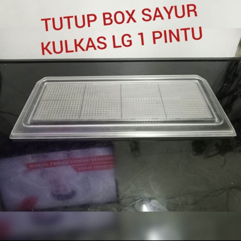Jual TUTUP BOX SAYUR KULLAS LG 1 PINTU.SECOND ORIGINAL | Shopee Indonesia