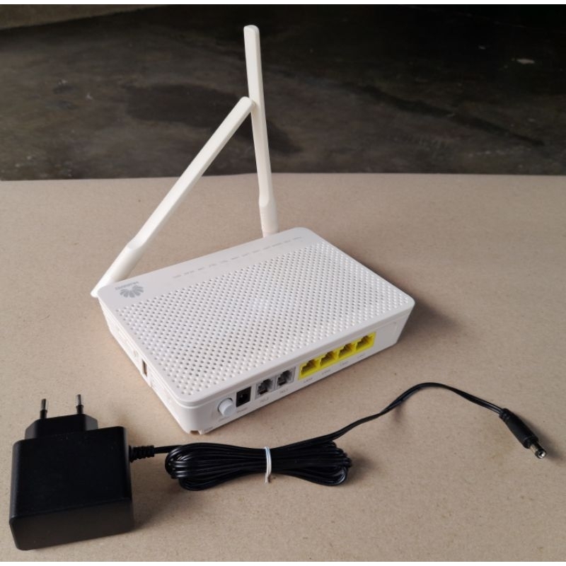 Jual Modem / Ont HUAWEI GPON HG8245H5 Port BIRU + Adaptor | Shopee ...