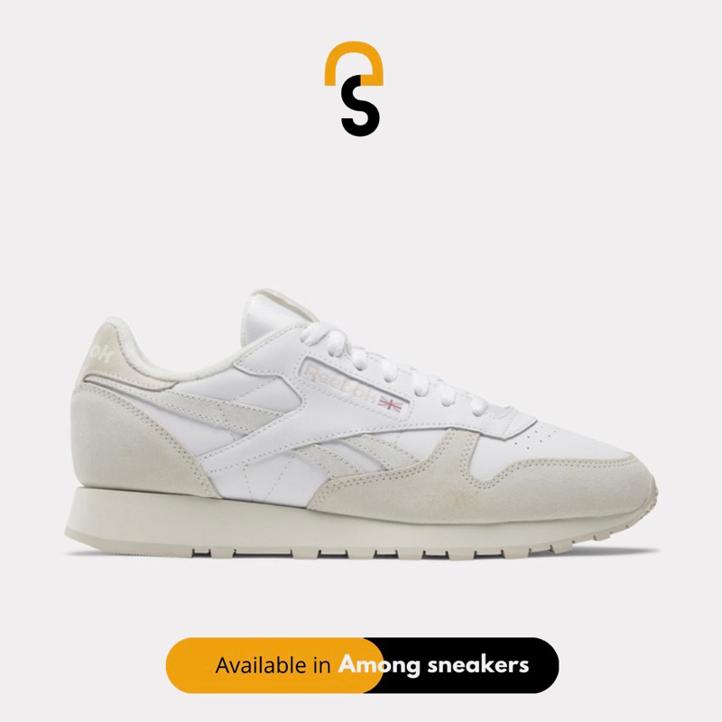 Jual Sepatu Sneakers pria Reebok Classic Leather Putih Original ...
