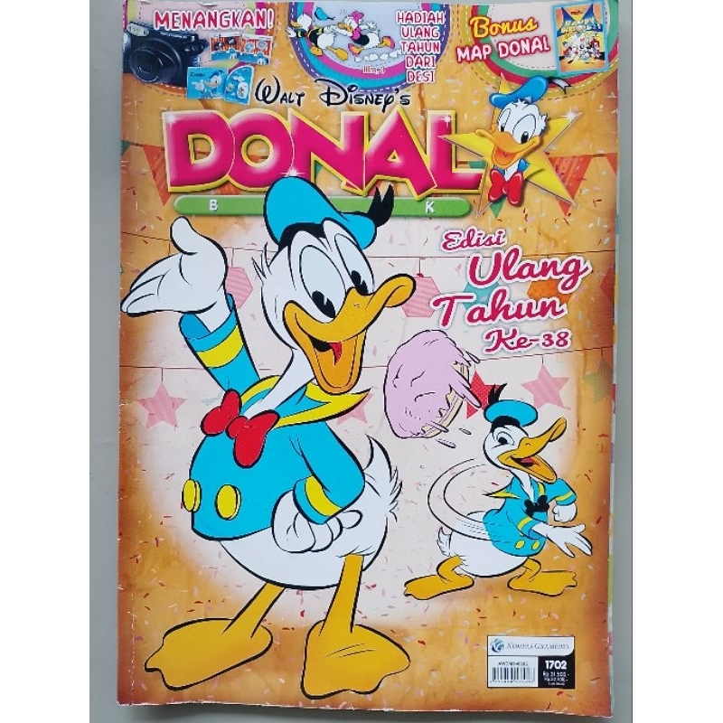 Jual MAJALAH KOMIK DONAL BEBEK 1702 | Shopee Indonesia