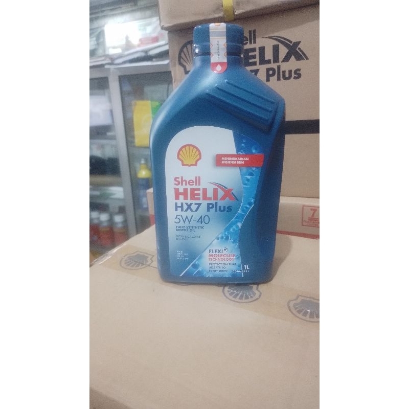 Shell Helix HX7 5W-40 Motoröl 5 Liter - Synthetisch Für Benzin & Diesel
