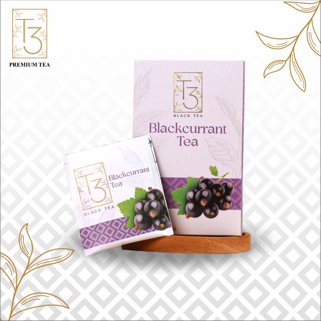 Jual T3 Teh Hitam Celup Blackcurrant (Blackcurrant Black Tea ...