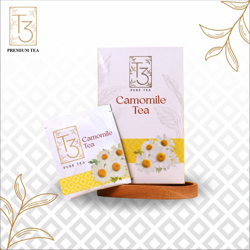 Jual T3 Teh Camomile (Pure Camomile Tea) - Menenangkan & Mengurangi ...