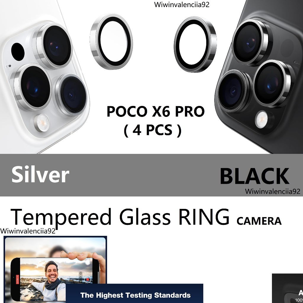 Jual ULTRA - Pelindung Kamera Cincin Logam Untuk POCO C71 M7 PRO F7 X6 ...