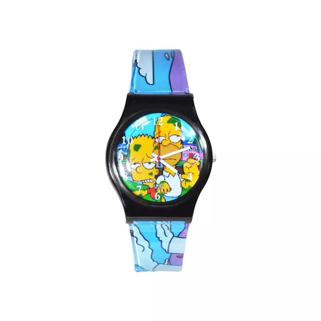 Jual Almost Studio Springfield Analog Watch - Jam Tangan Dial Small ...