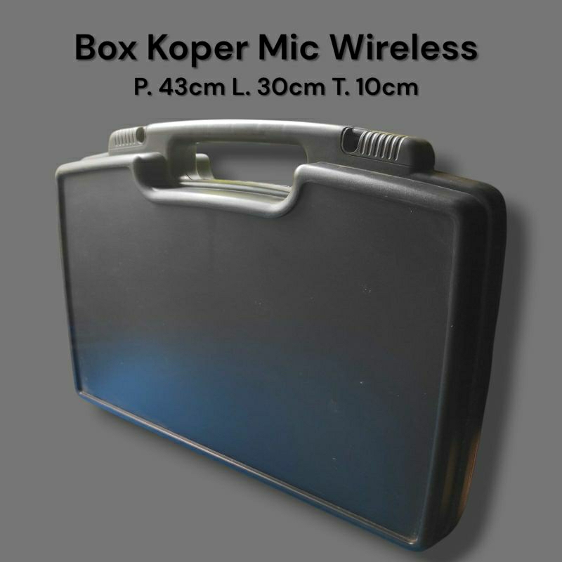 Jual Box Koper Bekas Mic Wireless Sangat Layak Pakai 3 Varian | Shopee ...
