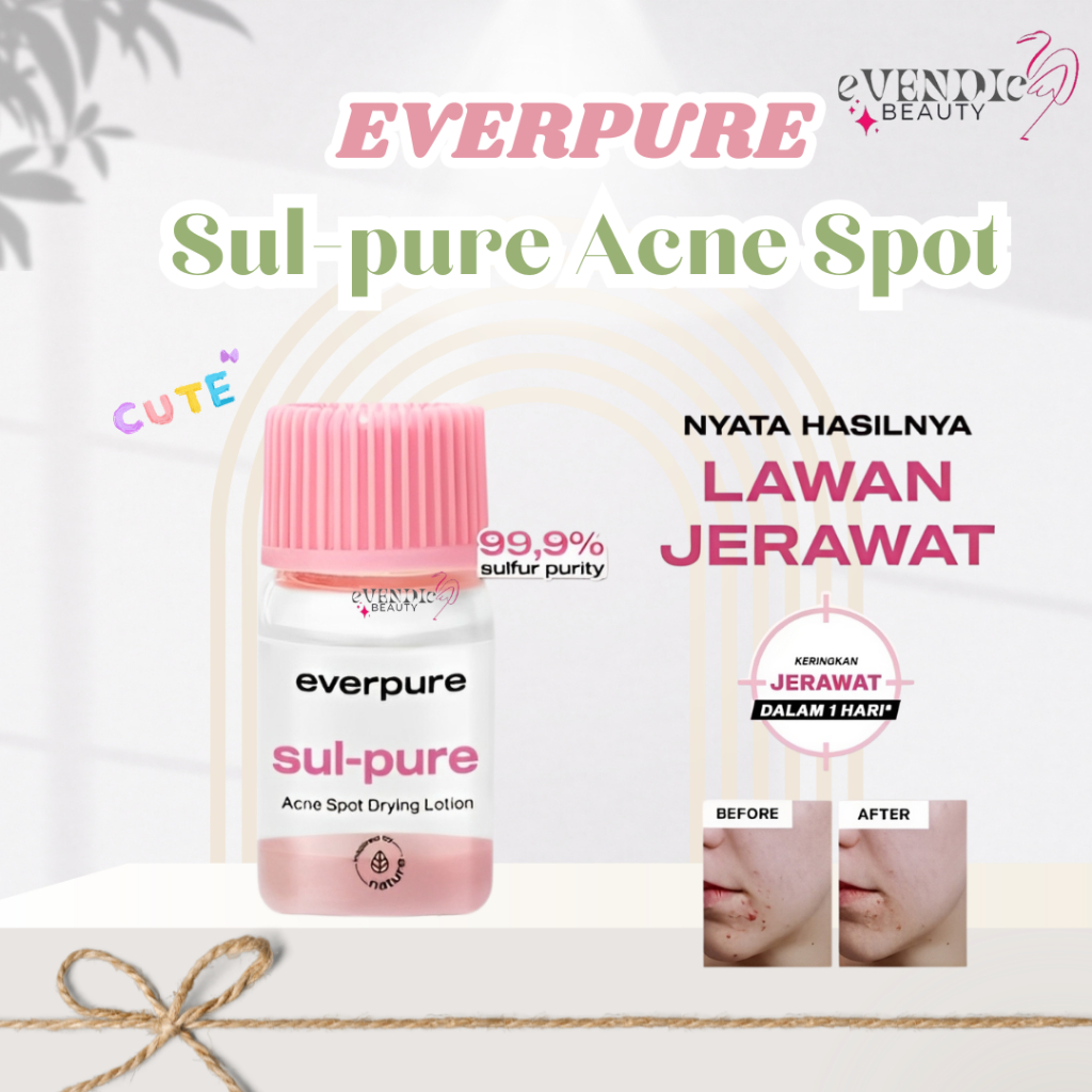 Jual READY EVERPURE Sul-pure Acne Spot Drying Lotion - Obat Totol ...