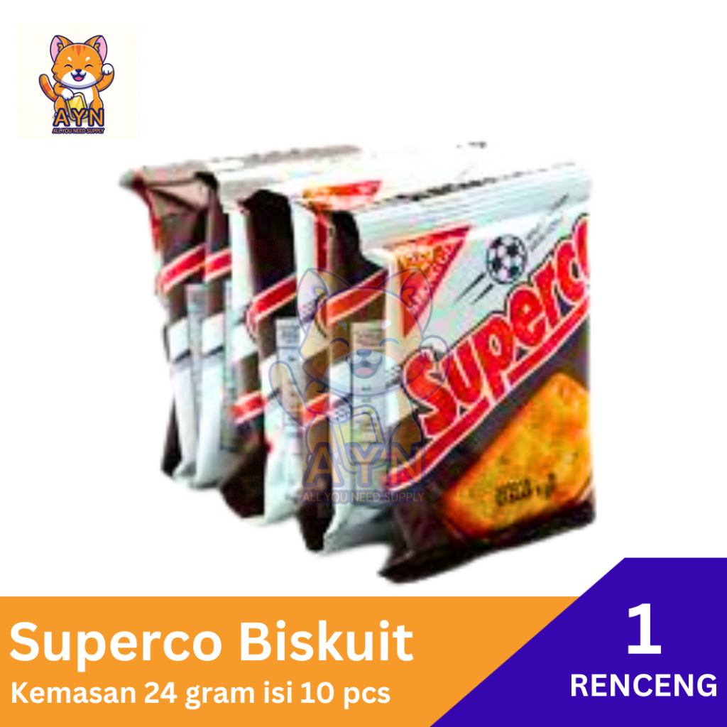 Jual Superco Biskuit Khong Guan Coklat | Lemon [ 1 renceng isi 10 pcs ...