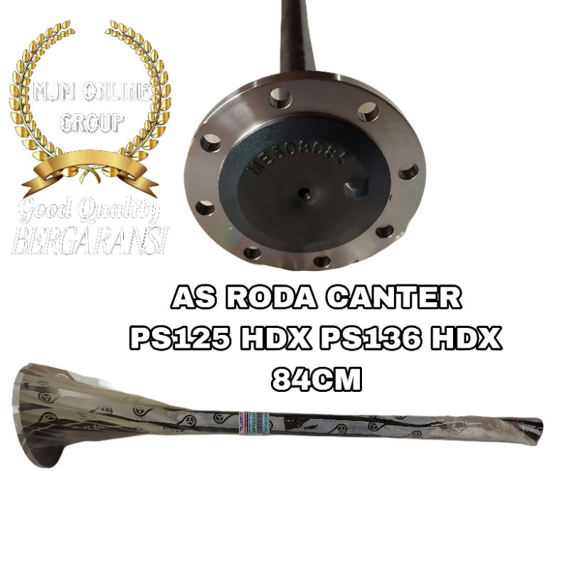Jual AS RODA STIK AS BELAKANG GARDAN CANTER NEW PS125 HDX PS136 HDX ...