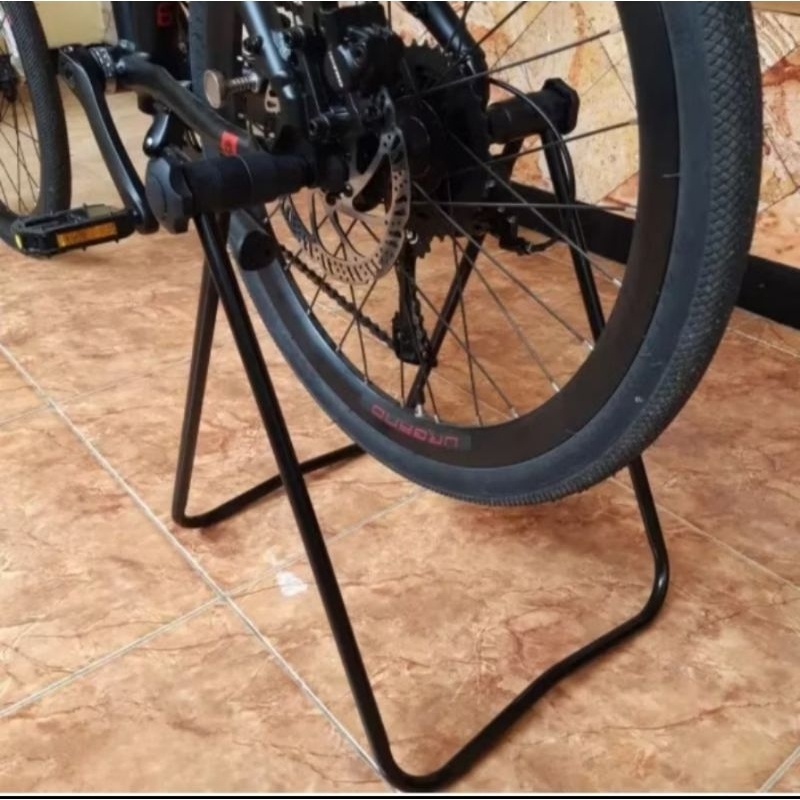 Jual STANDAR PADDOCK SEPEDA UNIVERSAL, SEPEDA GUNUNG, MTB, BMX, LIPAT ...