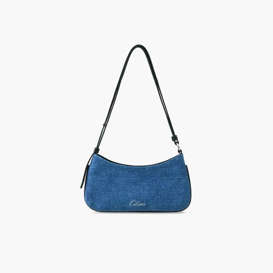  Denim Shoulder Bag