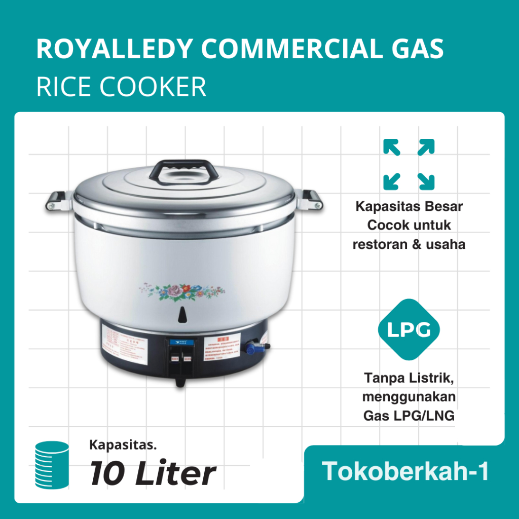 Jual Rice Cooker Gas Terlengkap & Harga Terbaru Juli 2026 | Shopee ...