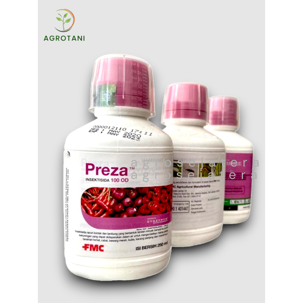 Jual [PREZA 100 OD] INSEKTISIDA PENGENDALI HAMA || KEMASAN @250ML ...